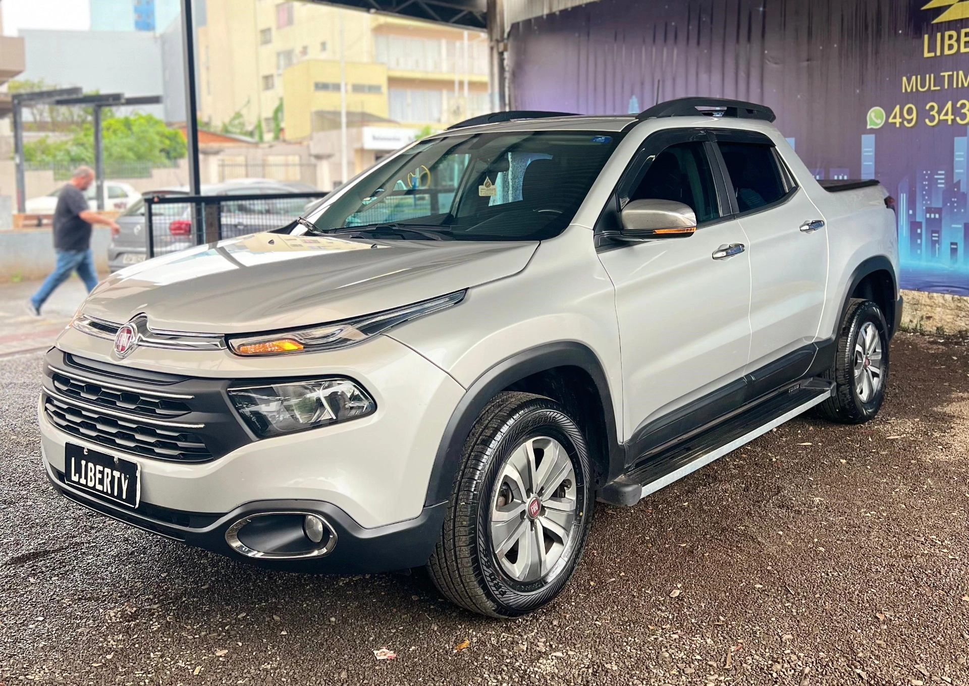 FIAT TORO – 2019 – Prata