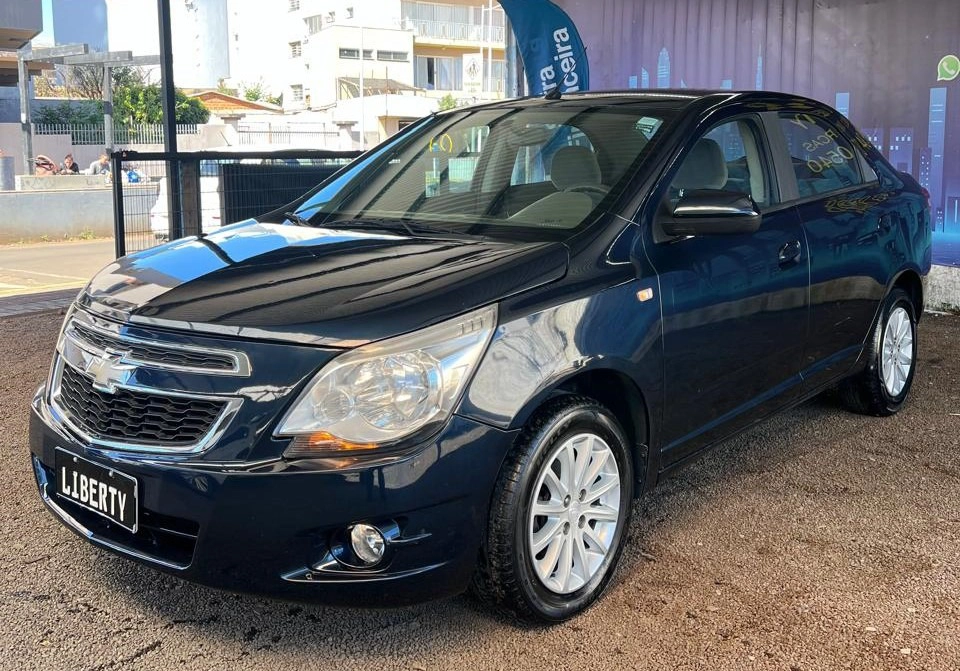 CHEVROLET COBALT – 2012 – Azul