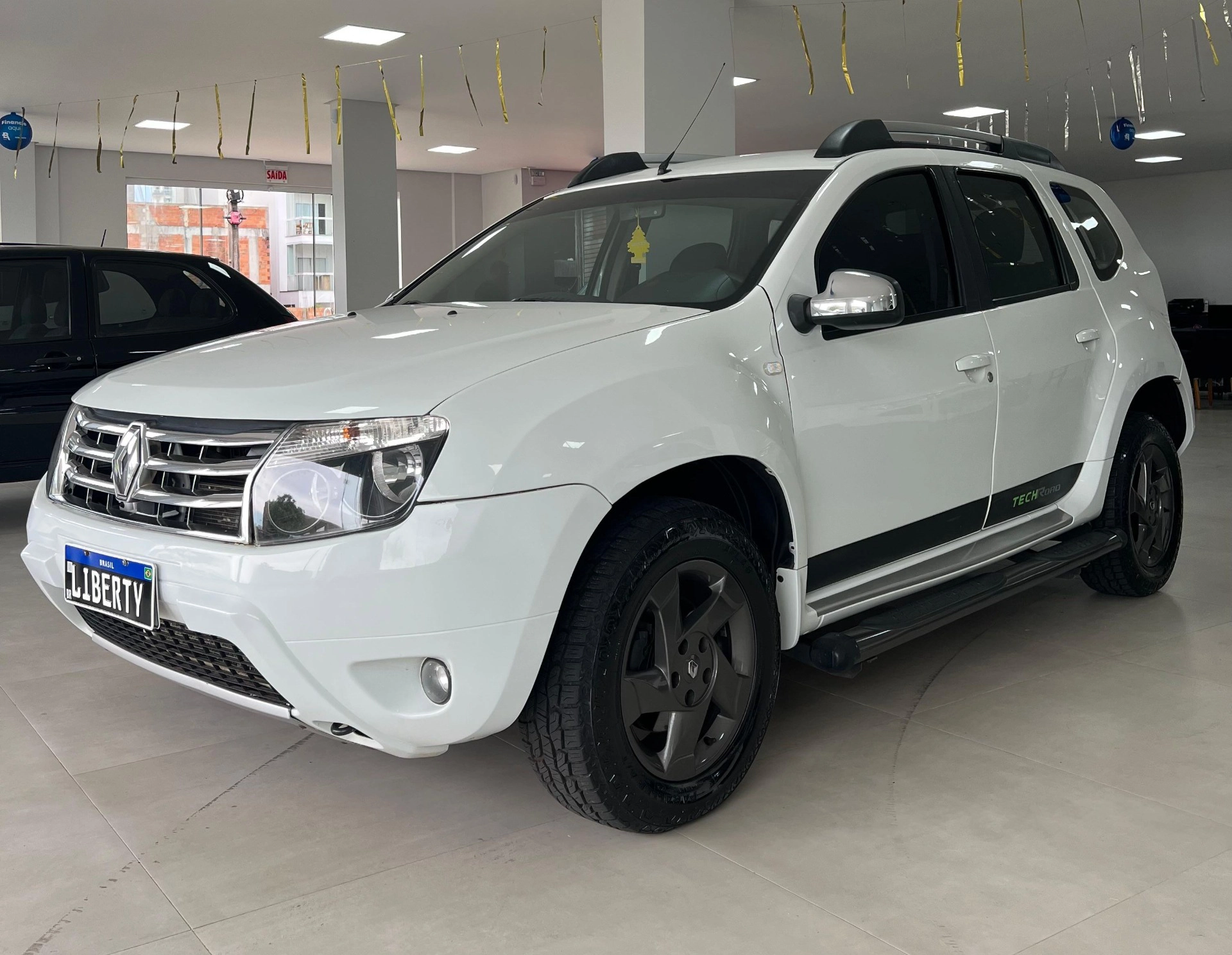 RENAULT DUSTER – 2014 – Branco