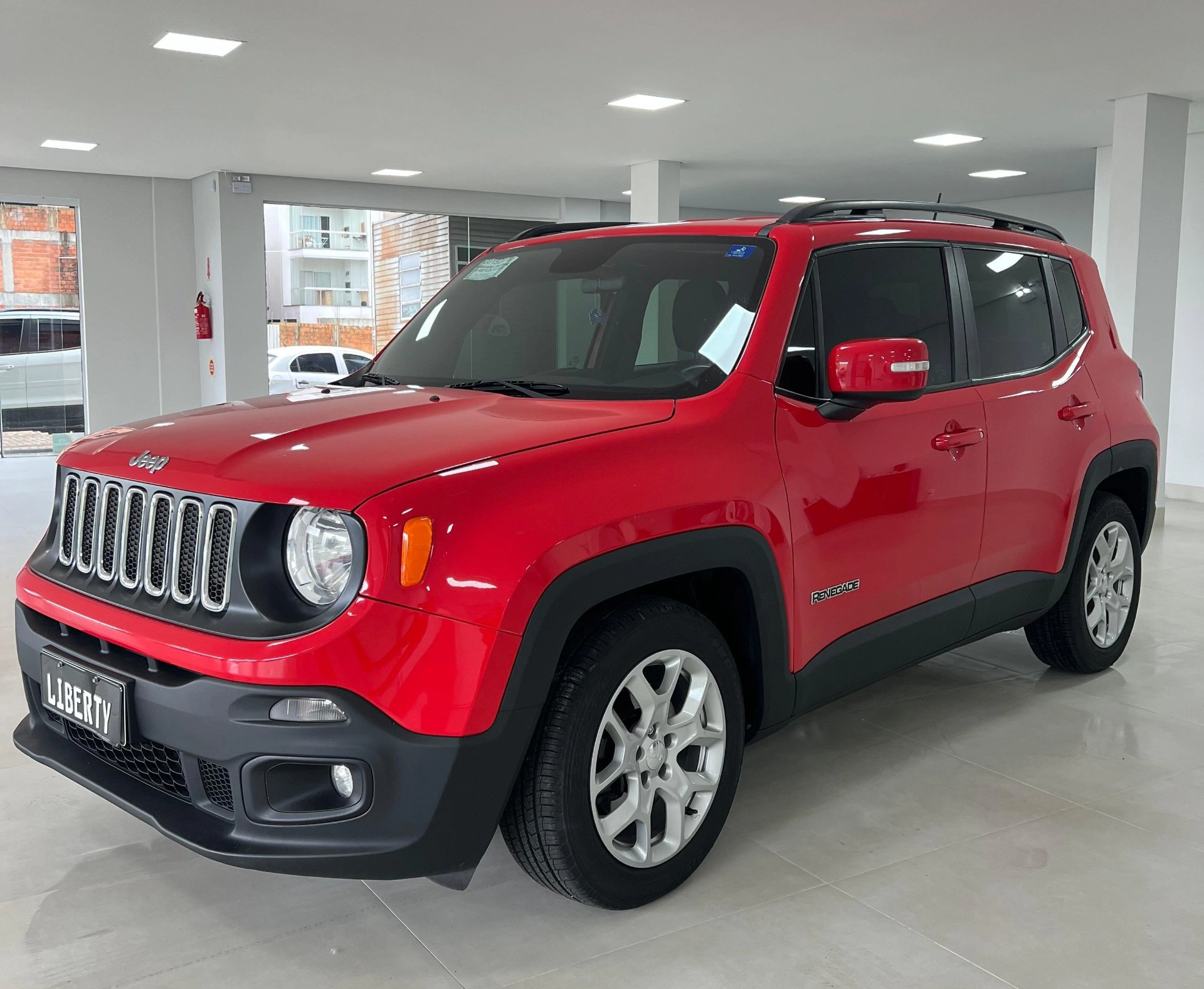 JEEP RENEGADE – 2016 – Vermelho