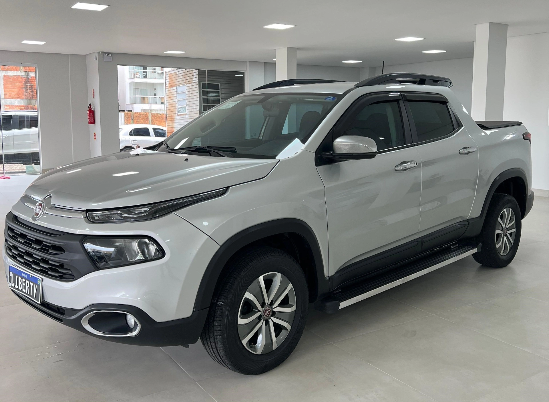 FIAT TORO – 2019 – Prata