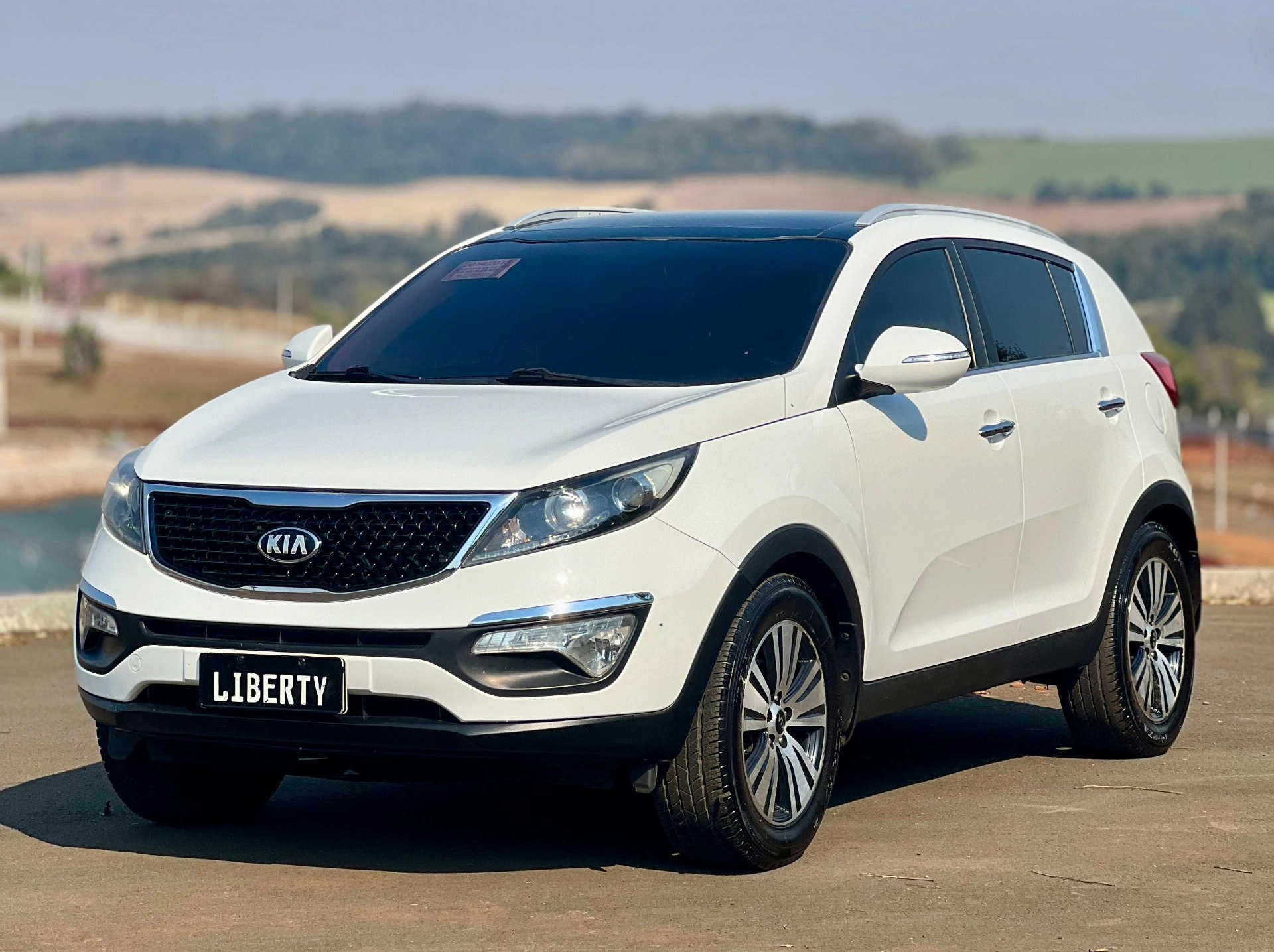 KIA SPORTAGE – 2015 – Branco