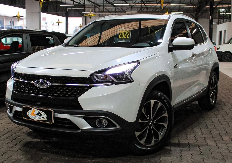 CAOA CHERY TIGGO 7 – 2022 – Branco