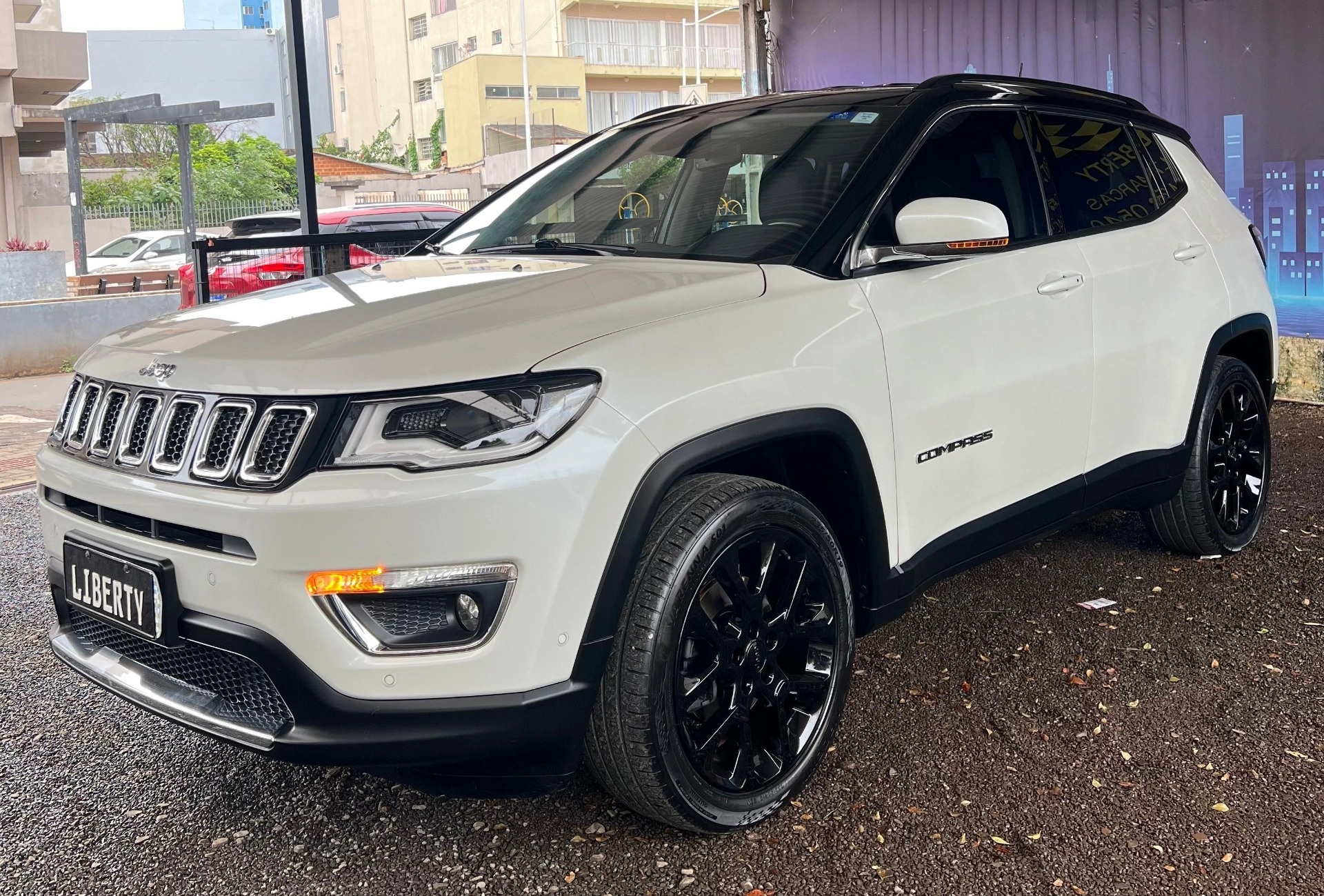 JEEP COMPASS – 2019 – Branco