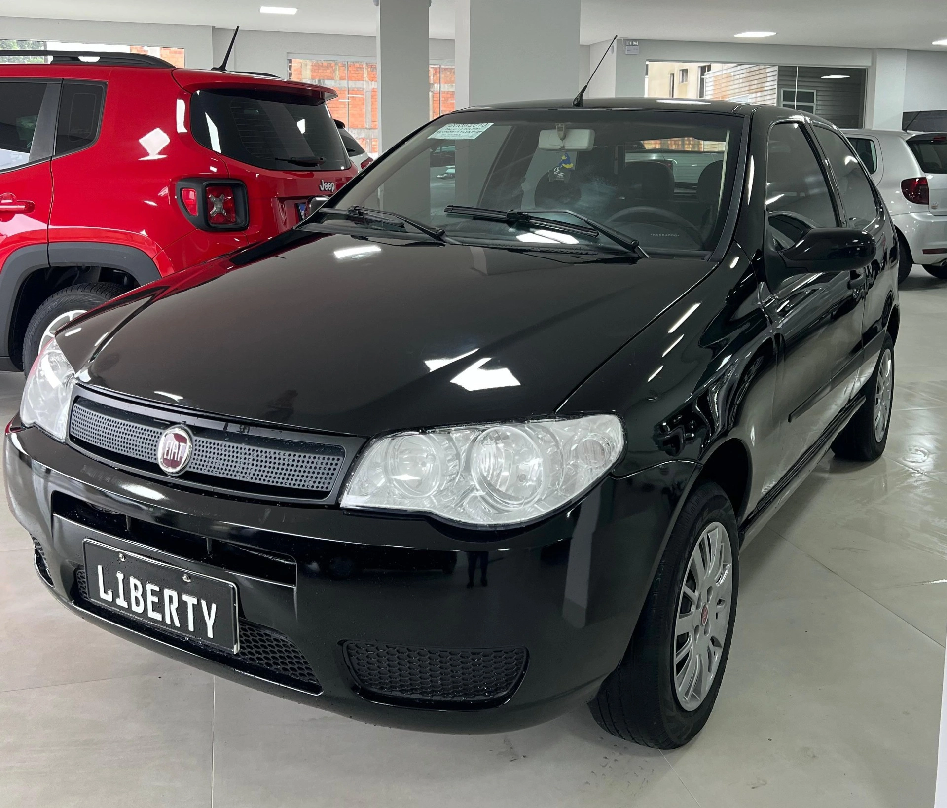 FIAT PALIO – 2010 – Preto