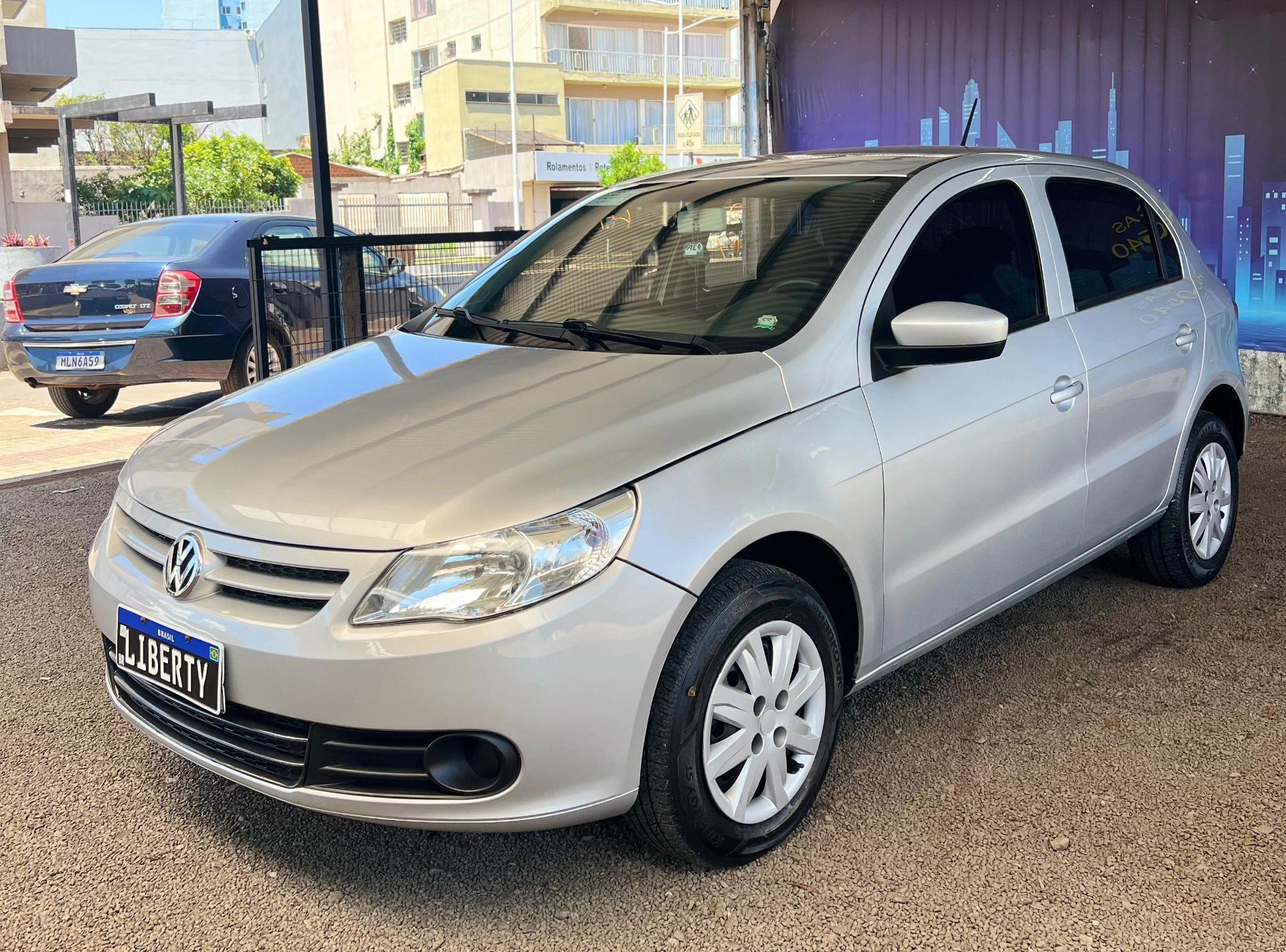 VOLKSWAGEN GOL – 2013 – Prata