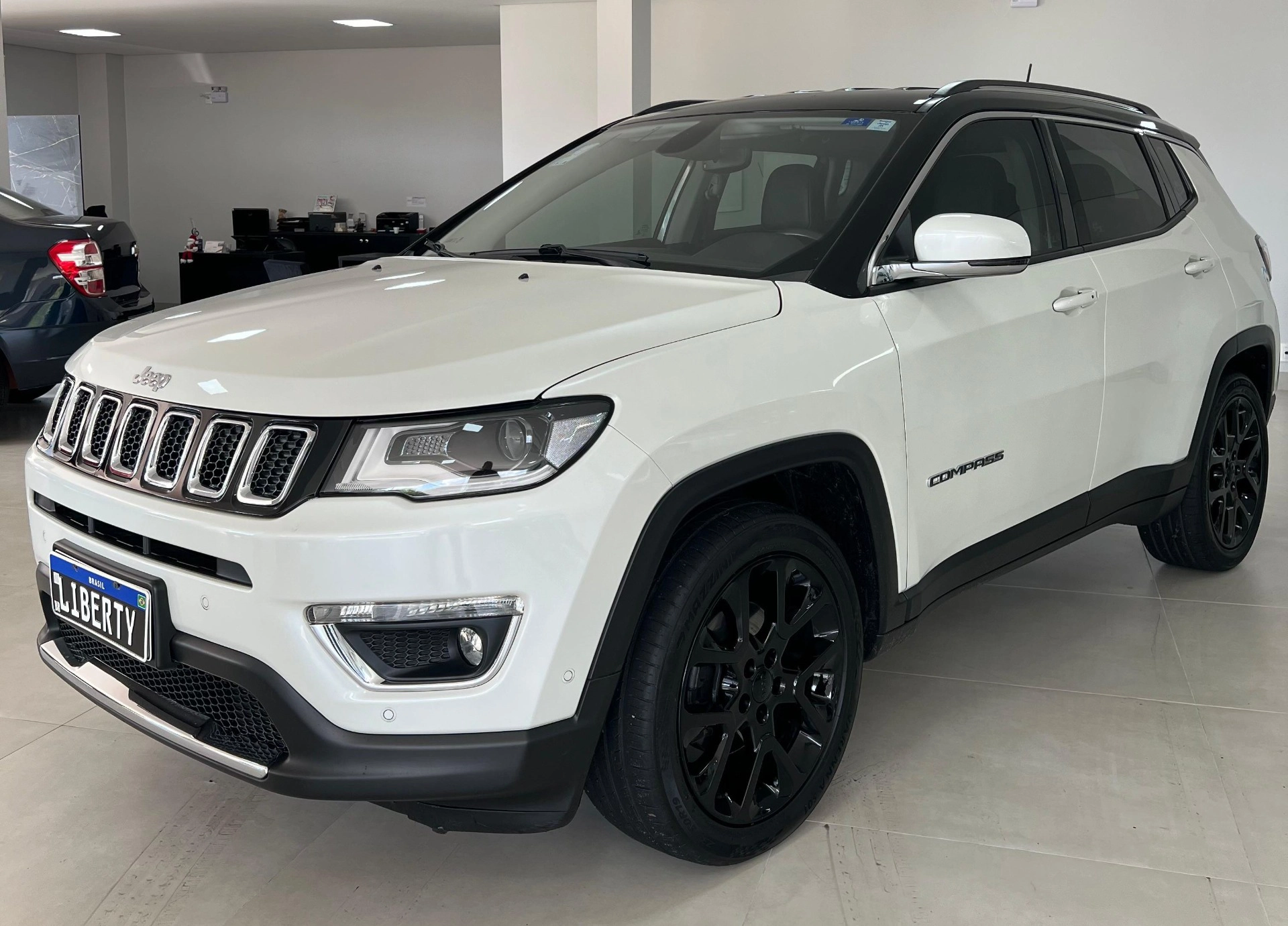 JEEP COMPASS – 2019 – Branco