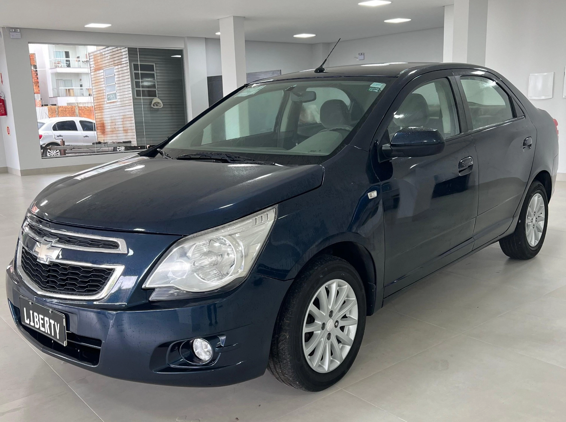 CHEVROLET COBALT – 2012 – Azul