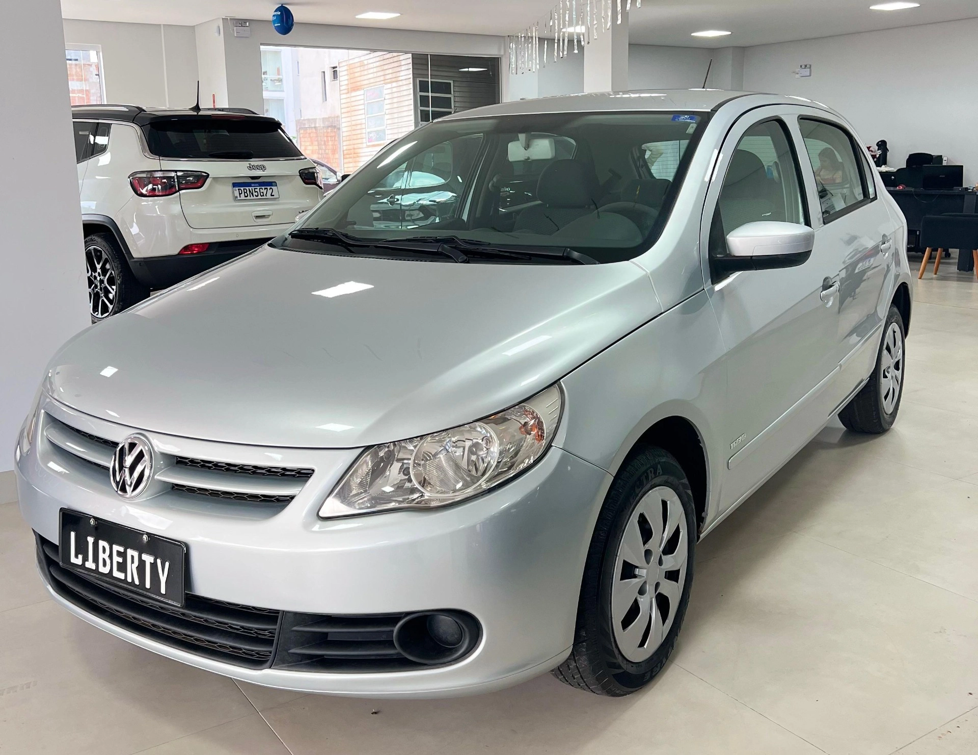 VOLKSWAGEN GOL – 2011 – Prata